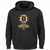 Men's Boston Bruins Critical Victory VIII Pullover Hoodie - Black,baseball caps,new era cap wholesale,wholesale hats